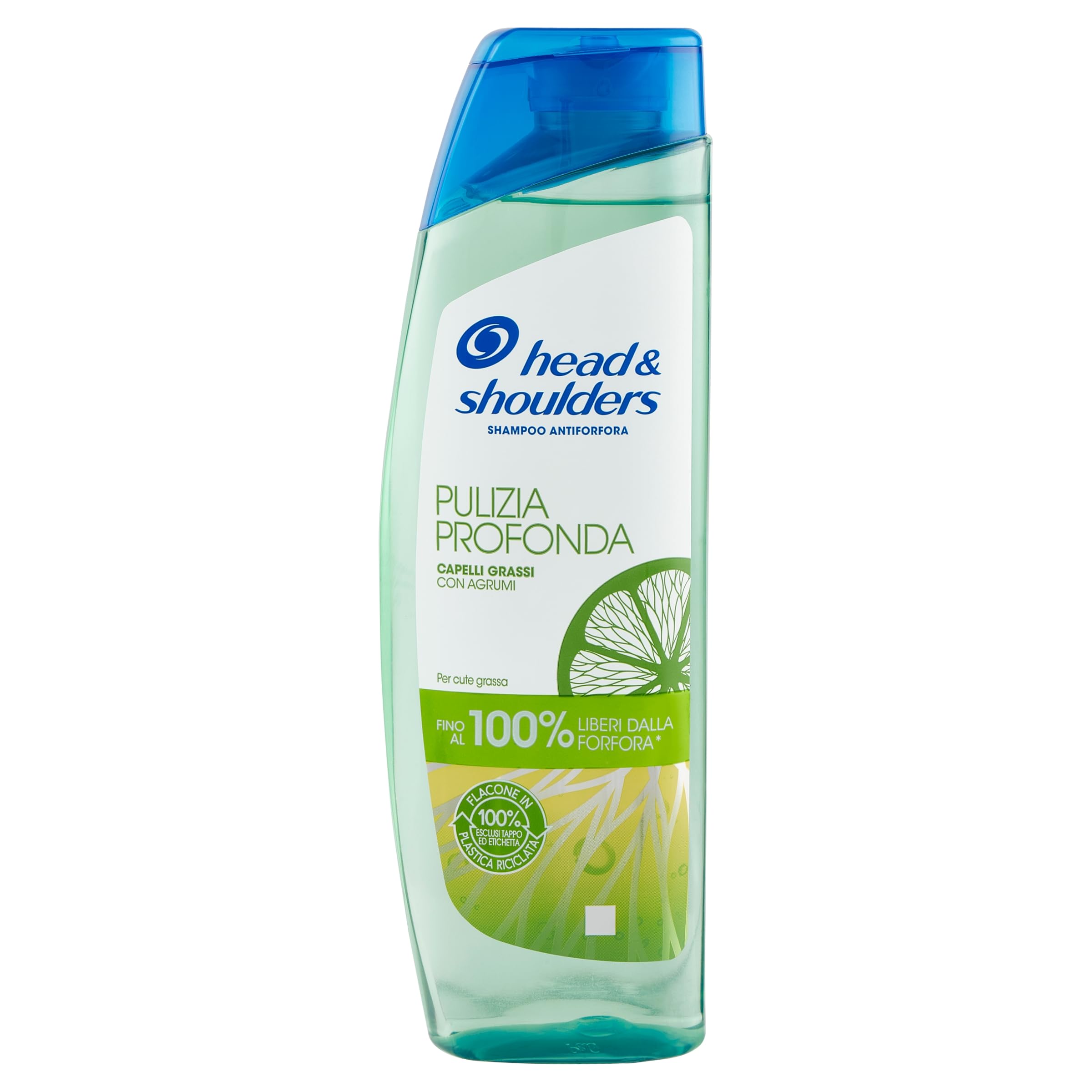 Head & Shoulders Tiefenreinigung Shampoo 250ml – Gegen Schuppen & Fettiges Haar, Mit Zitrus