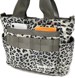Amazon | [ブリーフィング] GOLF ゴルフ CART TOTE LEOPARD 2WAY