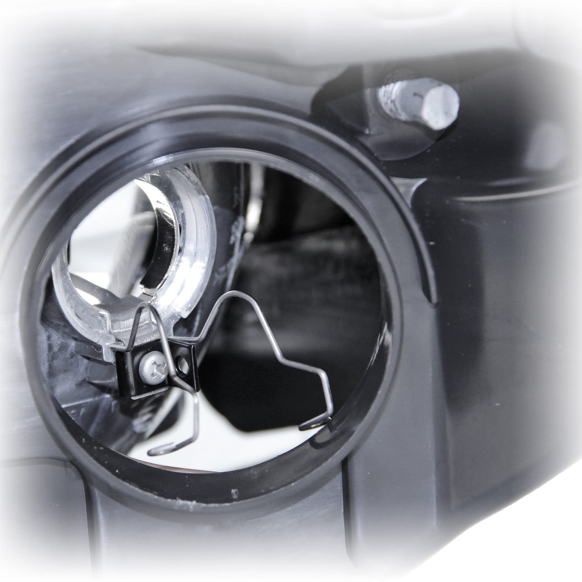 ATEC Germany 2x fari anteriori destro + sinistro, compatibile con PEUGEOT 308 CC (4B_), 308 I (4A_, 4C_), 308 SW I (4E_, 4H_), RCZ