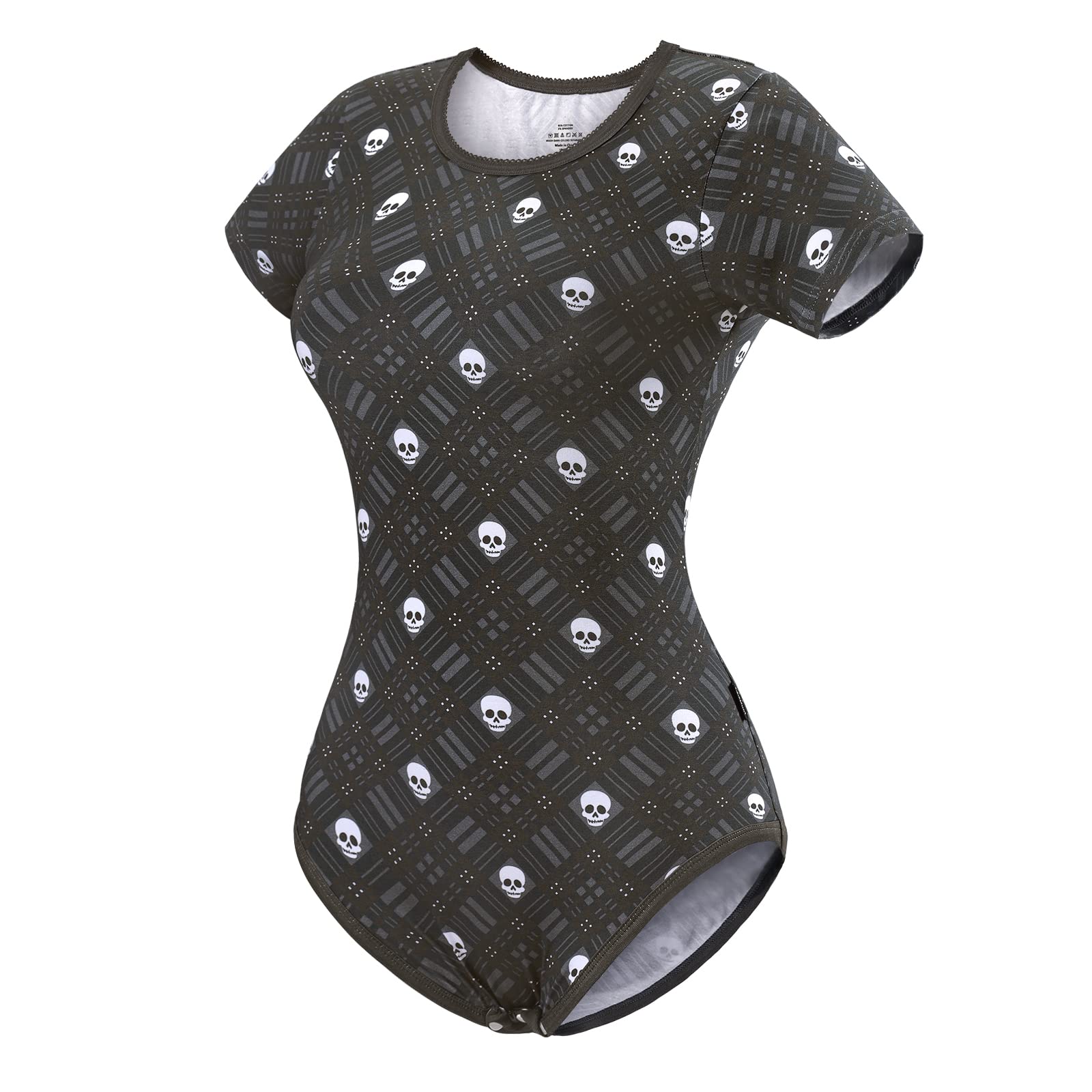 LittleForBig Bawełniany śpioszki Onesie Piżama Bodysuit- Baby Kokardki Bodysuit