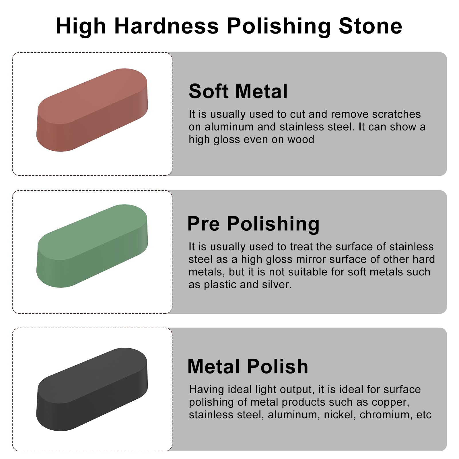 8 Pcs 4 Inches Buffing Polishing Wheel Kit, Reusable Polishing Compound Kit with Shank Soft Polishing Pads Sturdy Metal Jewelry Glass Polishing Wheel Set for Polishing Waxing Wood Plastic Ceramic