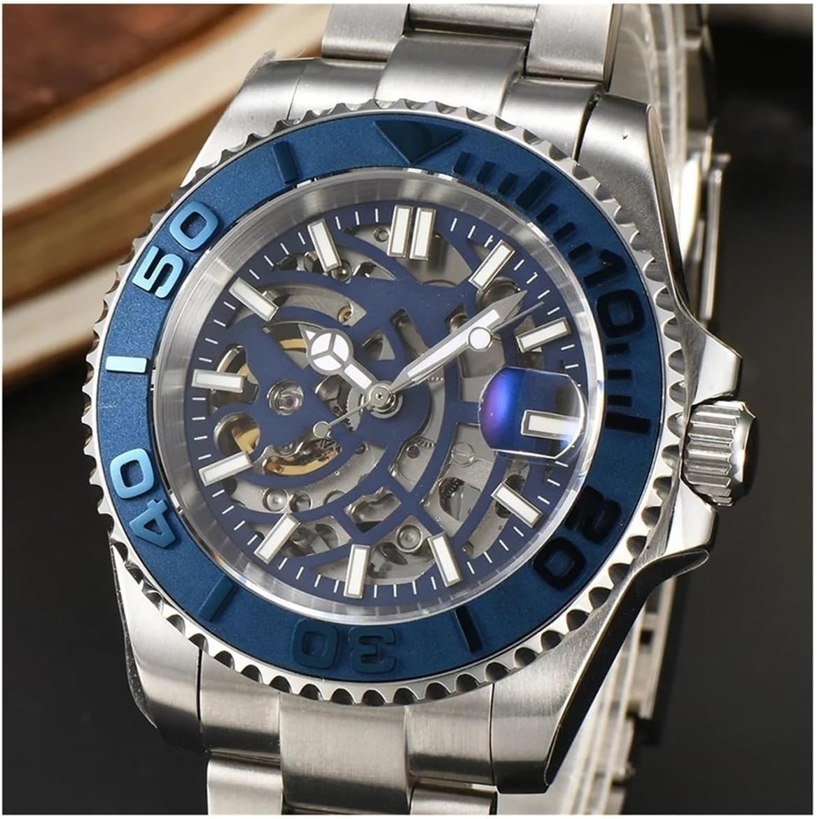 1PCS NH70 Dial Fit for NH72 Movement 28.5mm Watch Accessories