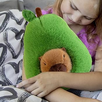 アボカド Amazon.co.jp: アボカド カピバラ ぬいぐるみ - アボカドの