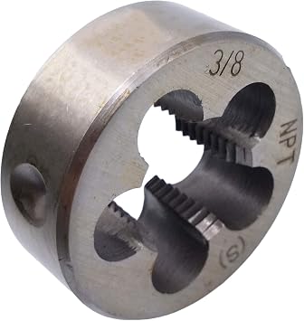 HSS 3/8-18 NPT Taper Pipe Thread Die