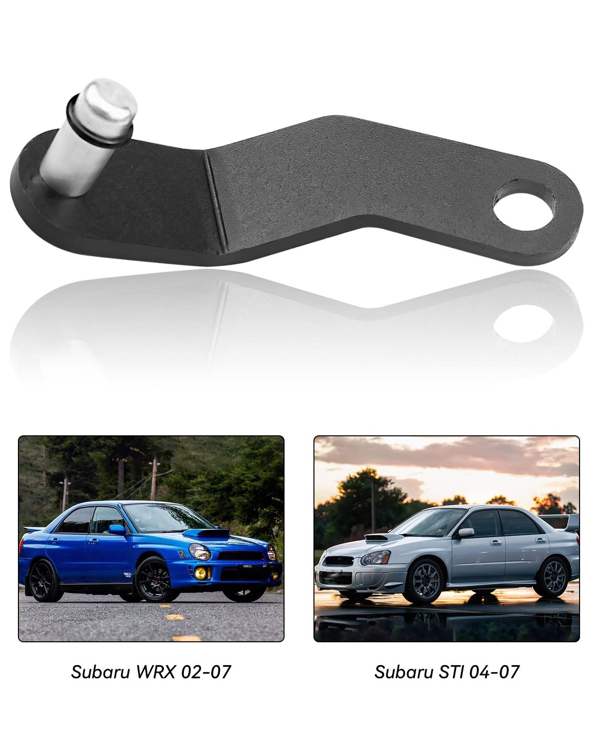 Car Floor Mat Clips Fixing Grips Bracket Floor Mat Clips Set of Anti-Slip Fixing Retainers for Car Mats，Car Floor Mat Carpet Clips Fixing Hooks Fit for Subaru Impreza WRX STi 2002 2003 2004 2005-2007