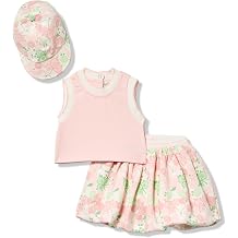 Ted Baker Baby Girls 3-piece Knit Skort Set