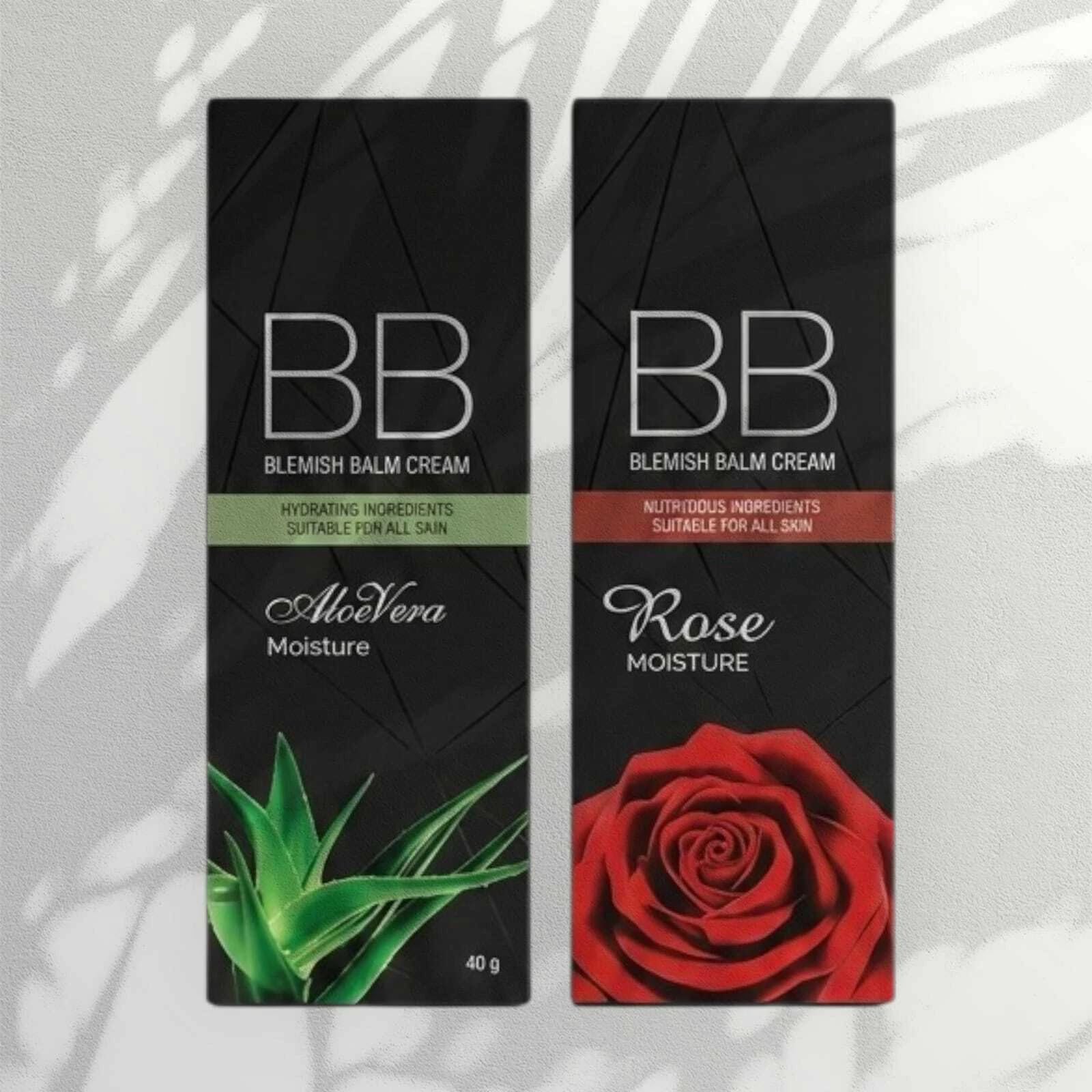 Rose Radiant Skin BB Cream Makeup Base Foundation | Lightweight Moisturizing Blemish Balm Cream | Natural Glow, Even Skin Tone, Hydrating Formula-image-23