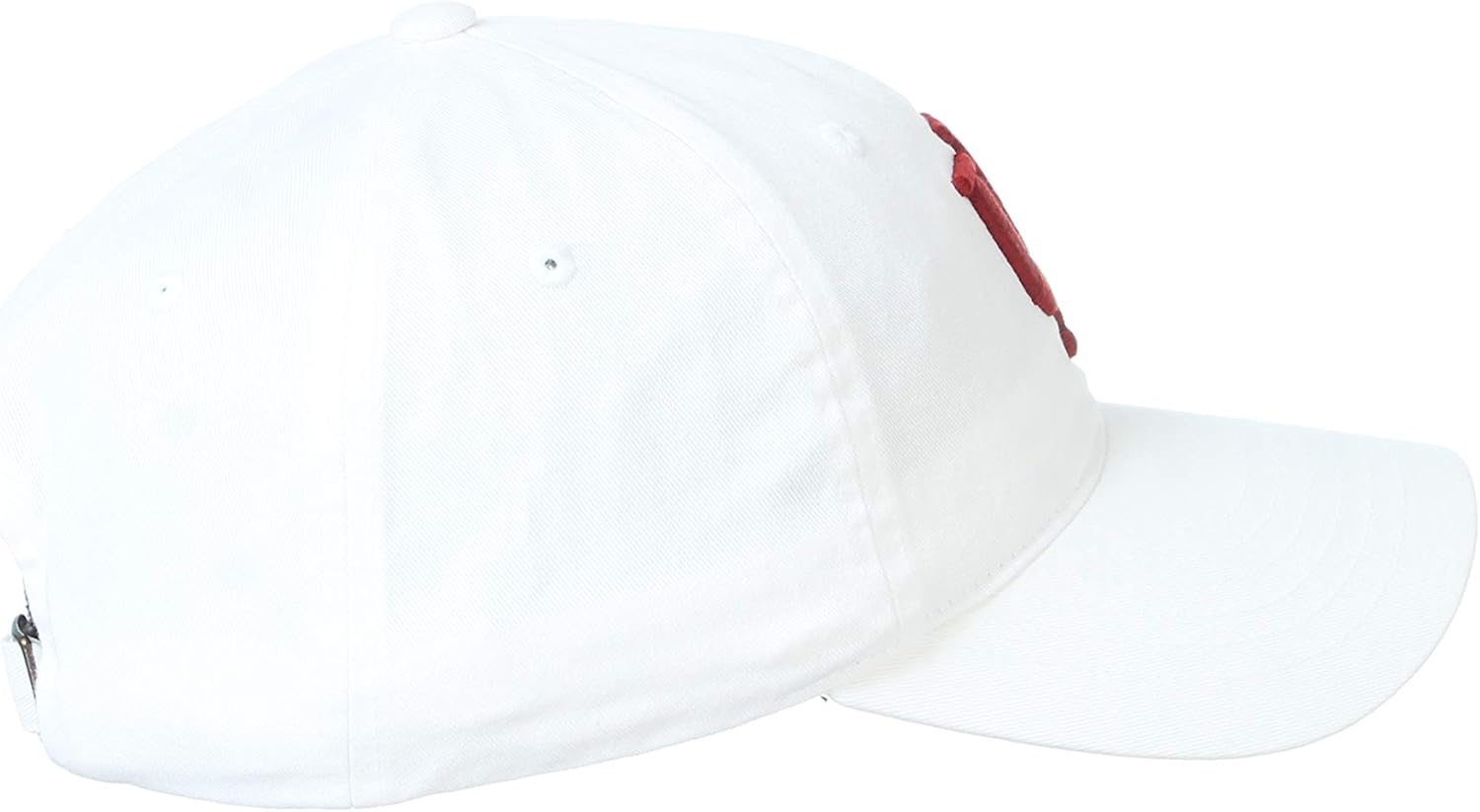 ZHATS NCAA Mens Adjustable Scholarship Hat White
