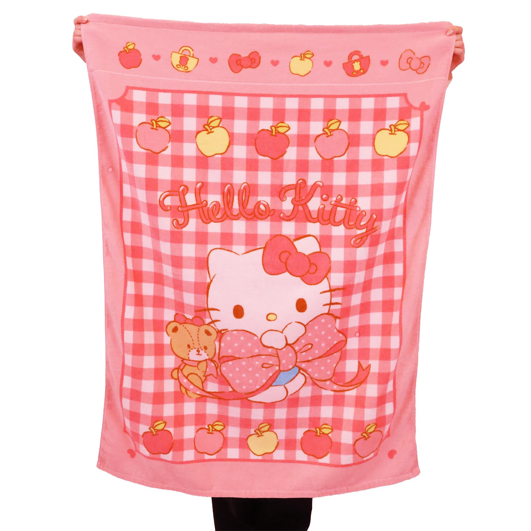 2003年製☆ハローキティ 子供用タオルケット サンリオ Amazon.co.jp: 丸眞 子供用 タオルケット サンリオ ハローキティ