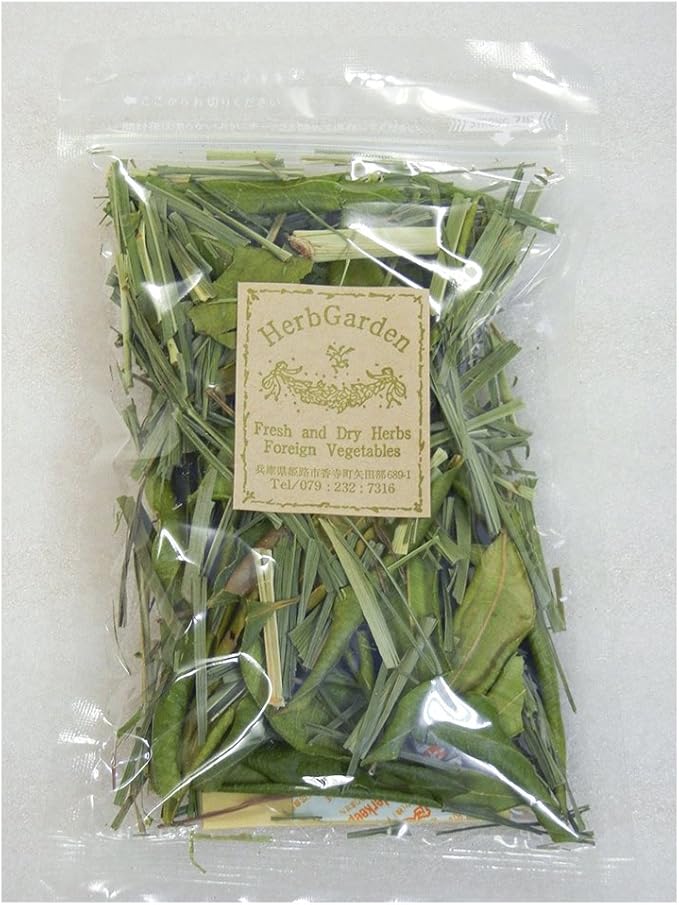 Amazon 香寺ハーブ ガーデン ブレンドティ リーフ レモンハーモニー レモングラス レモンマートル 10ｇ 香寺ハーブ ガーデン ハーブティー 通販