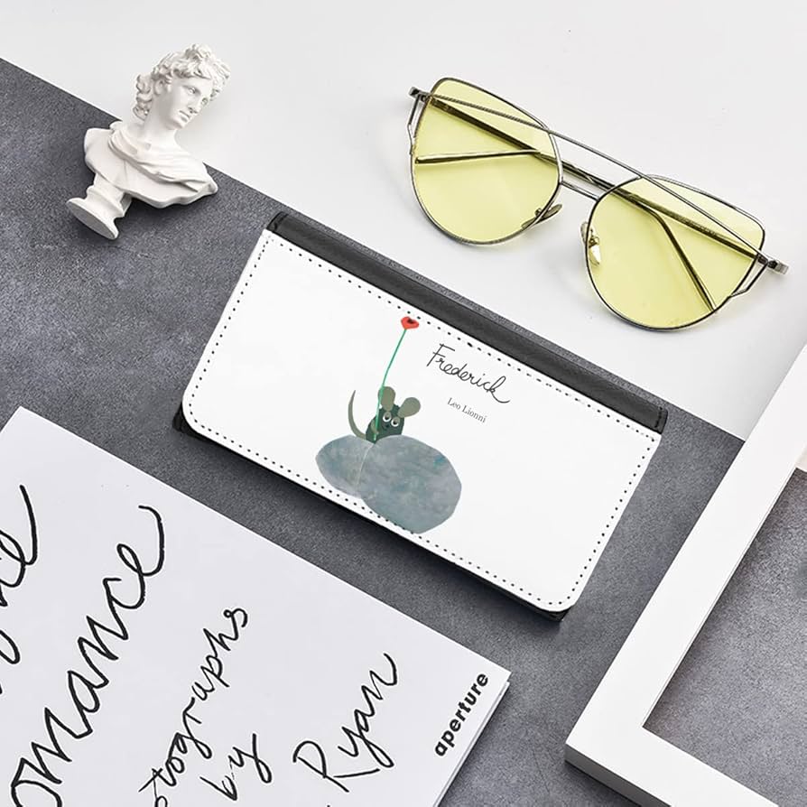 Amazon.co.jp: メガネケース サングラスケース レオ レオニ 絵本 眼鏡