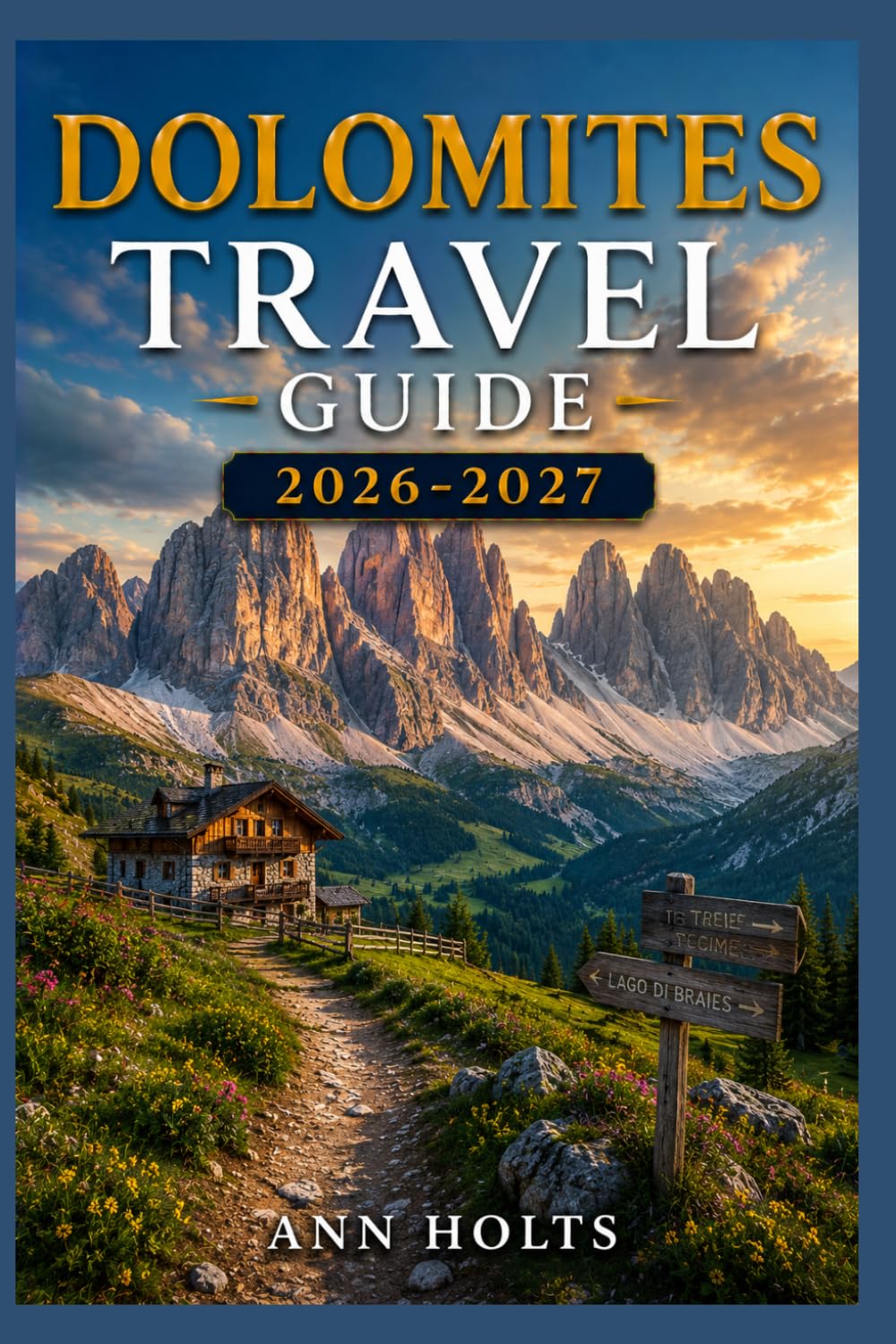 DOLOMITES TRAVEL GUIDE 2026-2027: A Cruise and Adventure Book with Itineraries, Maps for Families, Couples, Solo Travelers, and First-Timers (The ... Solo, Couples, Family & Honeymoon)