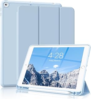 Tastatur Hülle für iPad Pro 11" 4.Gen 2022/3.Gen 2021/2.Gen 2020 mit Pencil Halter,red-2