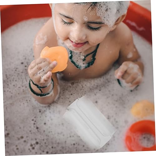 Miniatura 7 de DOITOOL Dual-Sided Sensory Sponge Brush Set for Infants Baby Bath Scrubber for Sensory Training Soft Massage Brush for Newborns and Toddlers for