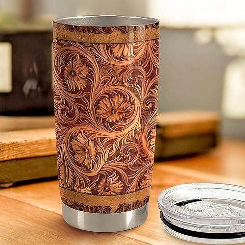 Vista 168 de SANDJEST Vaso inspirador de 20 onzas, regalo cristiano, regalos inspiradores para mujeres, vasos con aislamiento de acero inoxidable motivacional