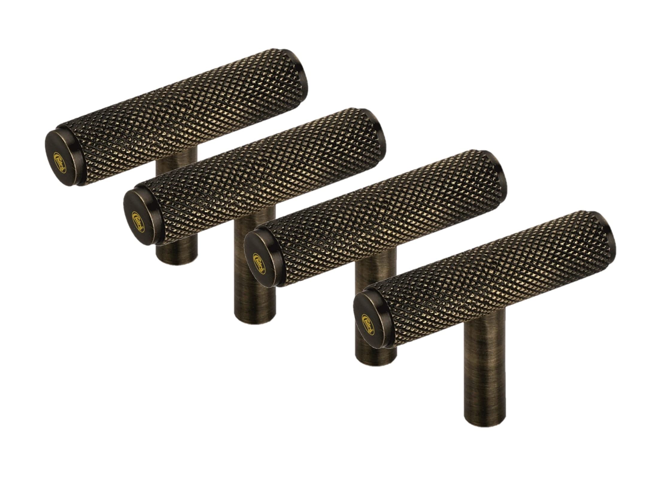 Chitra 2 Inch Lisa Series Brass Cabinet Doors/Drawers Pull Handle Round Knob Pack of 4 (Antique Brass Matt) (B098QS41ZJ) Amazon Price History, Amazon Price Tracker