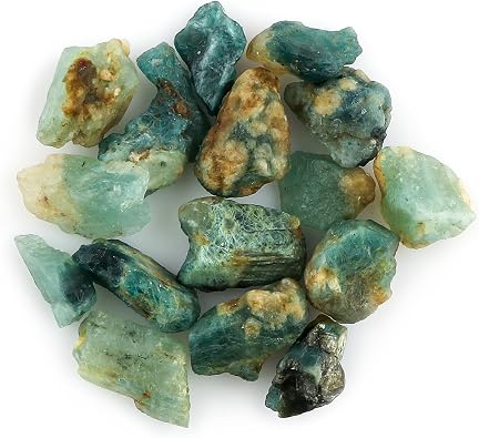 100cts, Wholesale Natural Raw Gemstones, Bulk Rough Stones Lot, Loose Crystal Supplies for Jewelry Making, Untreated Assorted Rough, Chakra Healing Crystals, Gem Collection