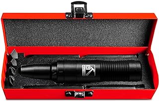 1/2" Manual Impact Screwdriver Set, 10-Piece Reversible Hand Impact Driver, 5/16 Inch Bit Adapter S2 Steel Bits, Disengage Rusted Fasteners or Frozen Bolts