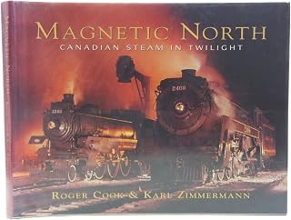 Magnetic North: Canadian Steam in Twilight