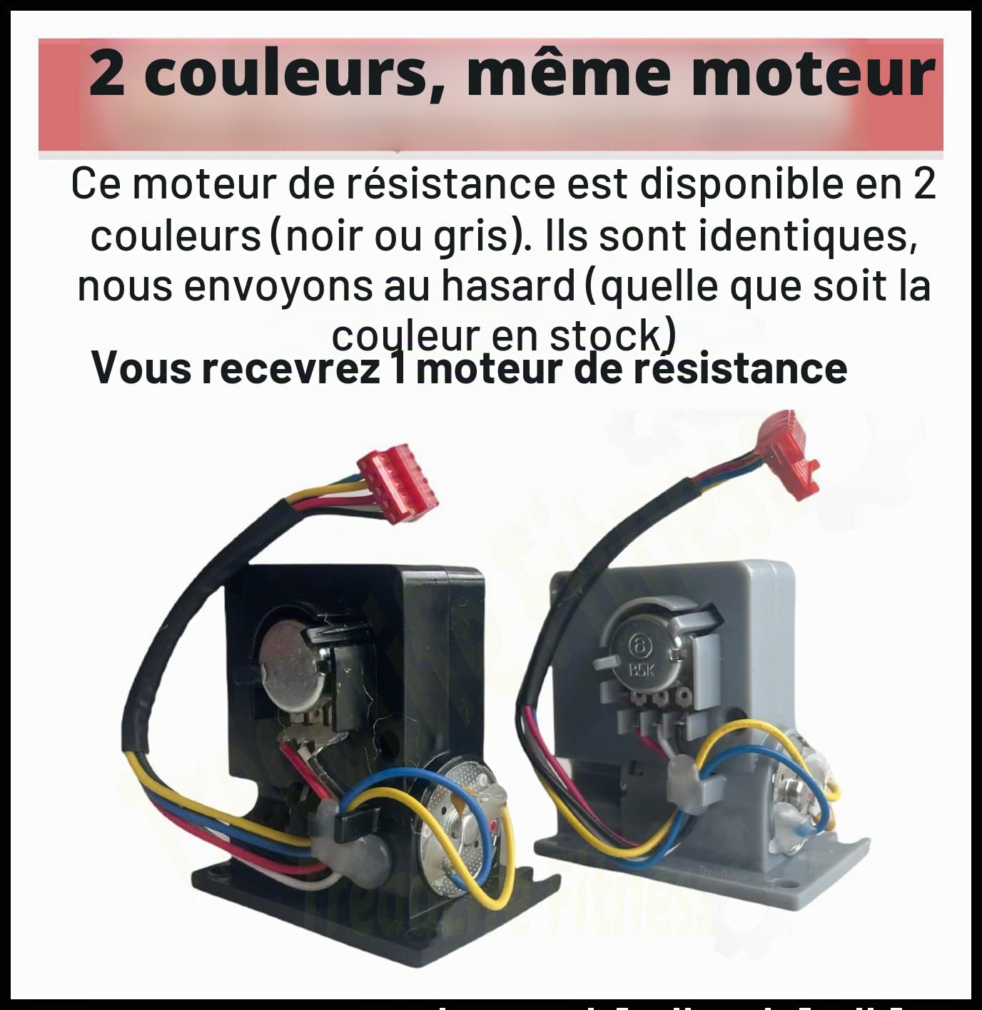 TreadLife Fitness Moteur de tension de résistance – Pièce n° 241949 – Compatible avec NordicTrack AudioStrider 990 (NTEL79061) Elliptiques