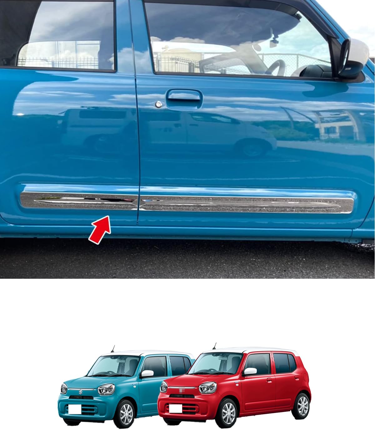 Amazon | 【Motors shop】スズキ 新型 アルト HA37S / HA97S 2022年