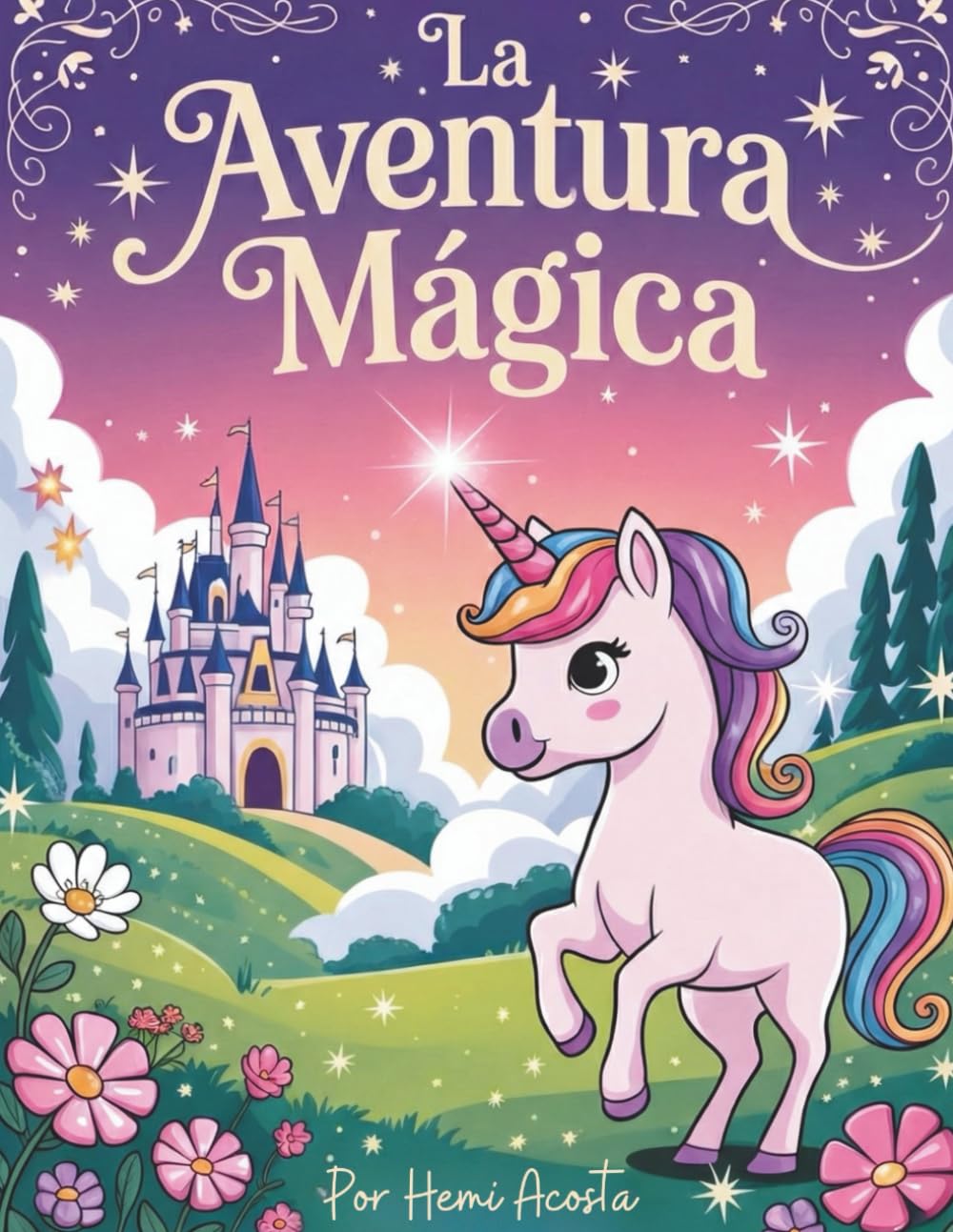 la aventura magica libro de colorear