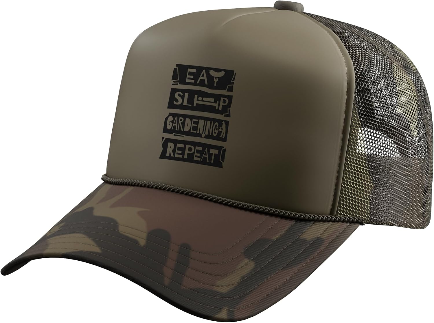 Gardener Landscape-Gardening-Tools Gardening Garden Trucker Hat with Adjustable Mesh Back