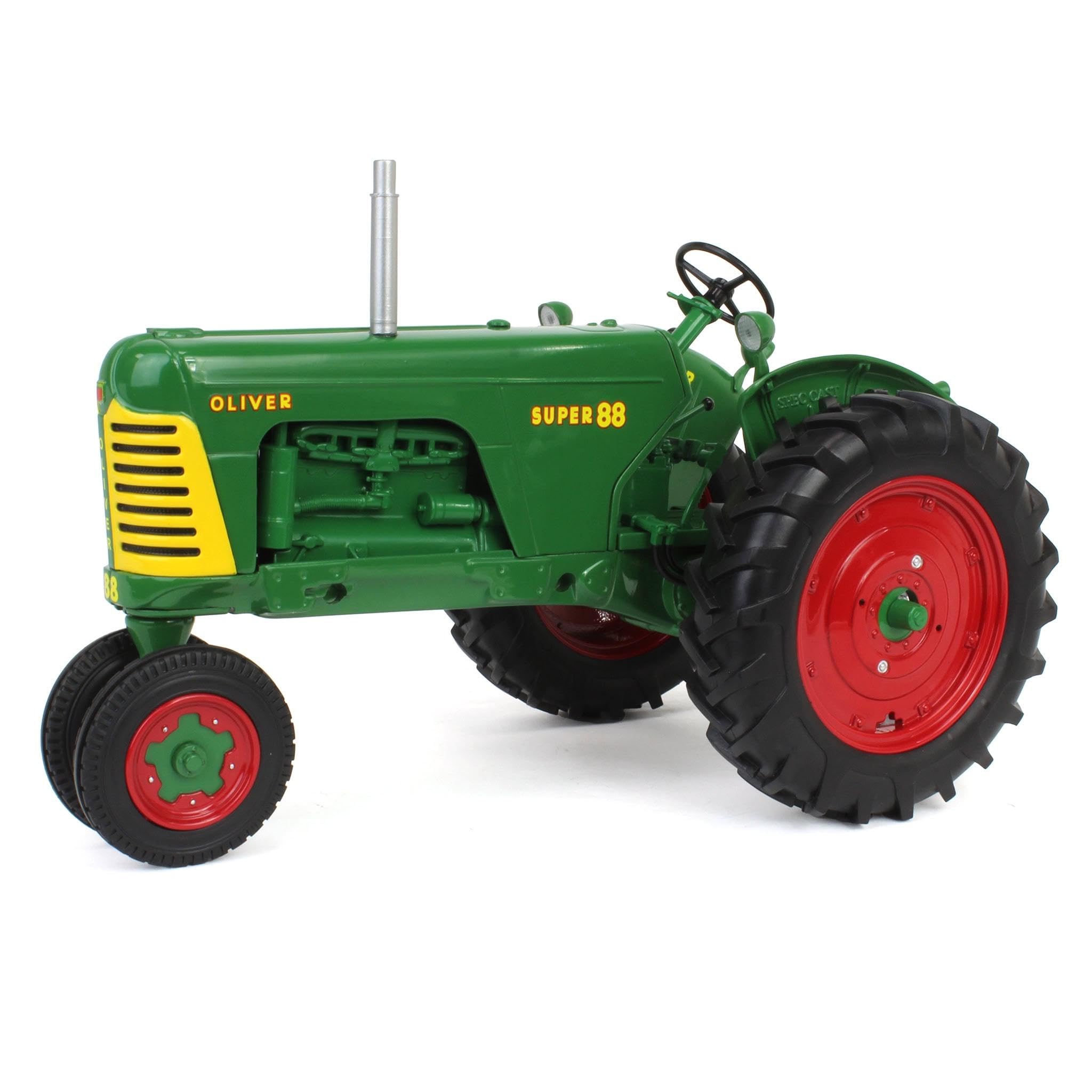 Amazon.com: Spec Cast 1/16 Oliver Super 88 Gas Narrow Front with