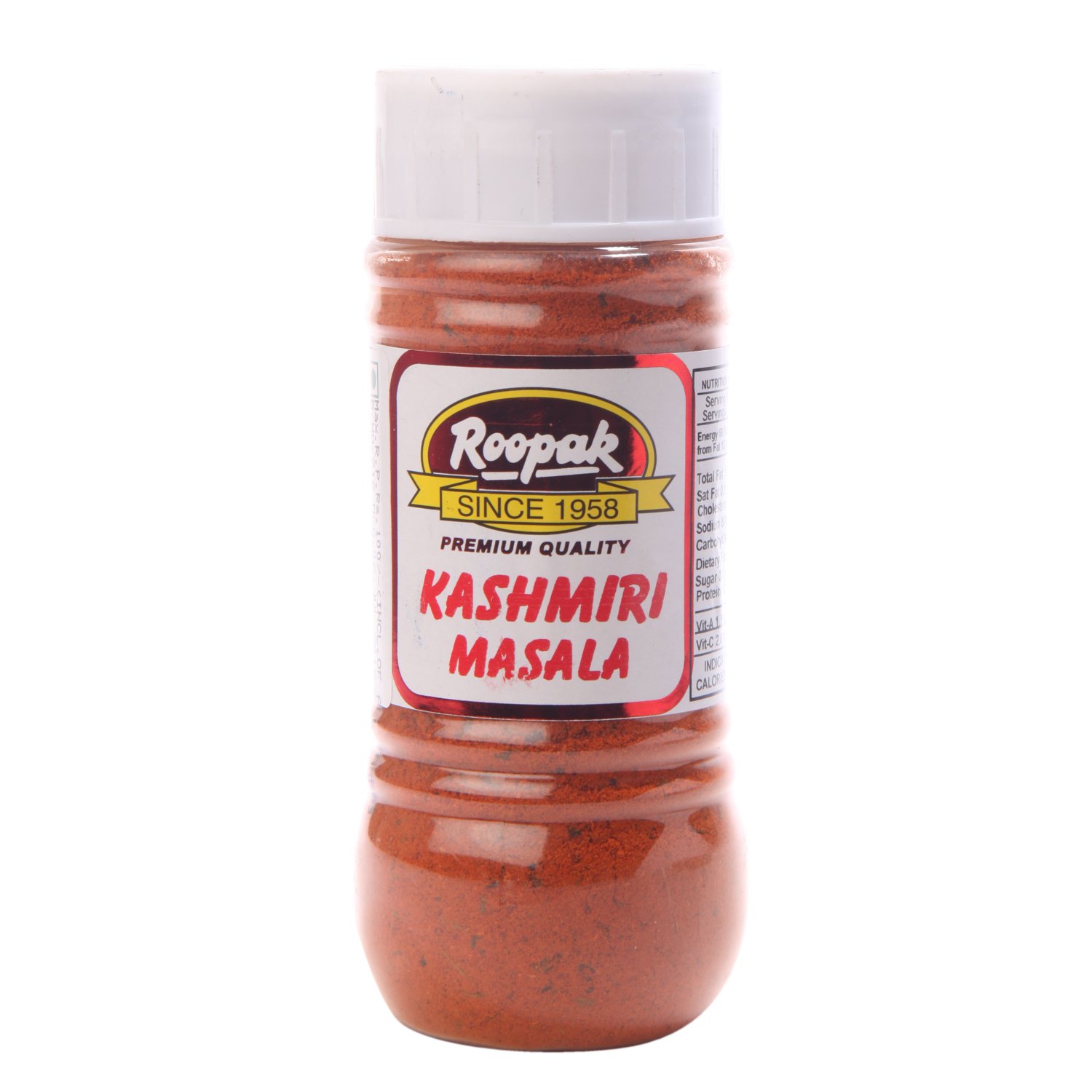 Roopak Masala Powder - Kashmiri, 100g Bottle (B01KT7NQVS) Amazon Price History, Amazon Price Tracker