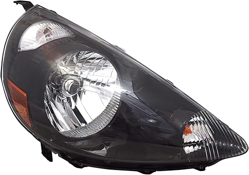 TYC 20-6925-00-1 Lámpara de cabeza derecha de repuesto (HONDA FIT), 1 paquete