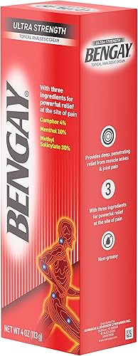 Miniatura 9 de Crema analgésica Bengay sin grasa para alivio de dolor 074300005362 crema ultra fuerza 1 1