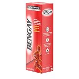 Bengay Ultra Strength Topical Pain Relief Cream, Non-Greasy Topical Analgesic for Minor Arthritis, Muscle, Joint and Back Pain, Camphor, Menthol and Methyl Salicylate, 4 OZ