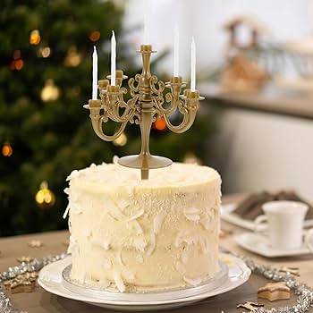 Amazon.co.jp: ジェネリック 2個 燭台 バースデーキャンドル