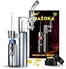 Refillable Bazoka Pro Kitchen Butane Torch Lighter Set—Butane Gas Is Not Included