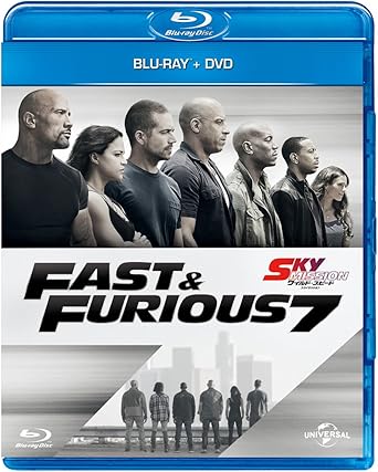 Amazon ワイルド スピード Sky Mission ブルーレイ Dvdセット Blu Ray 映画