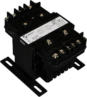 Hammond Power Solutions PH250MQMJ Transformer, control, pri:240/480VAC, sec:120/240VAC, 250VA, 2.08/1.04A