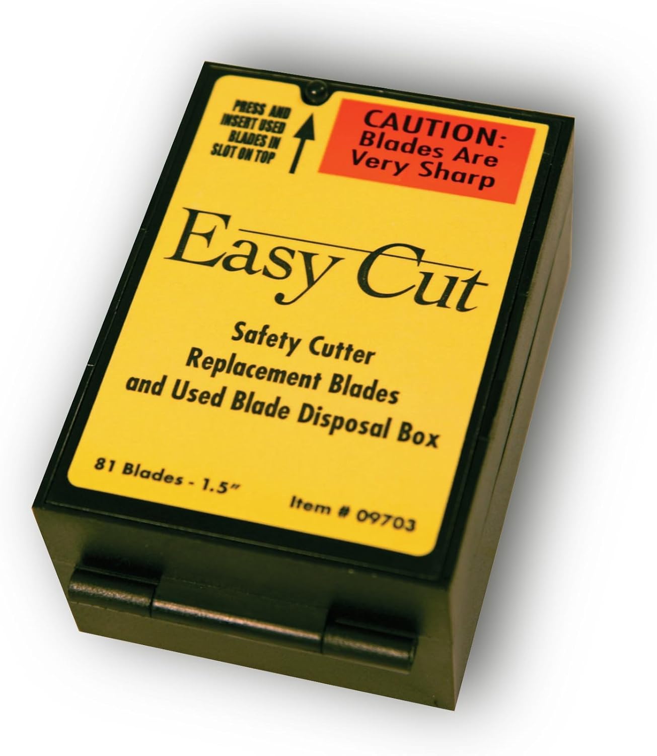 81 Easy Cut/EZ Cutter Replacement Blades 09703 STD Blades Box