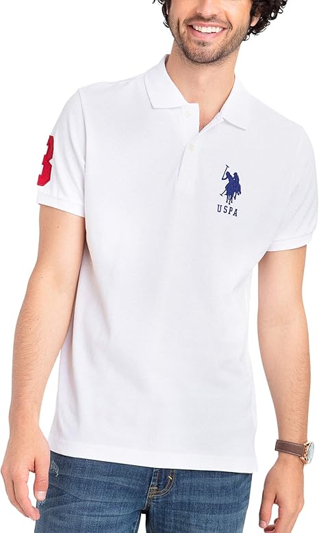 big logo polo