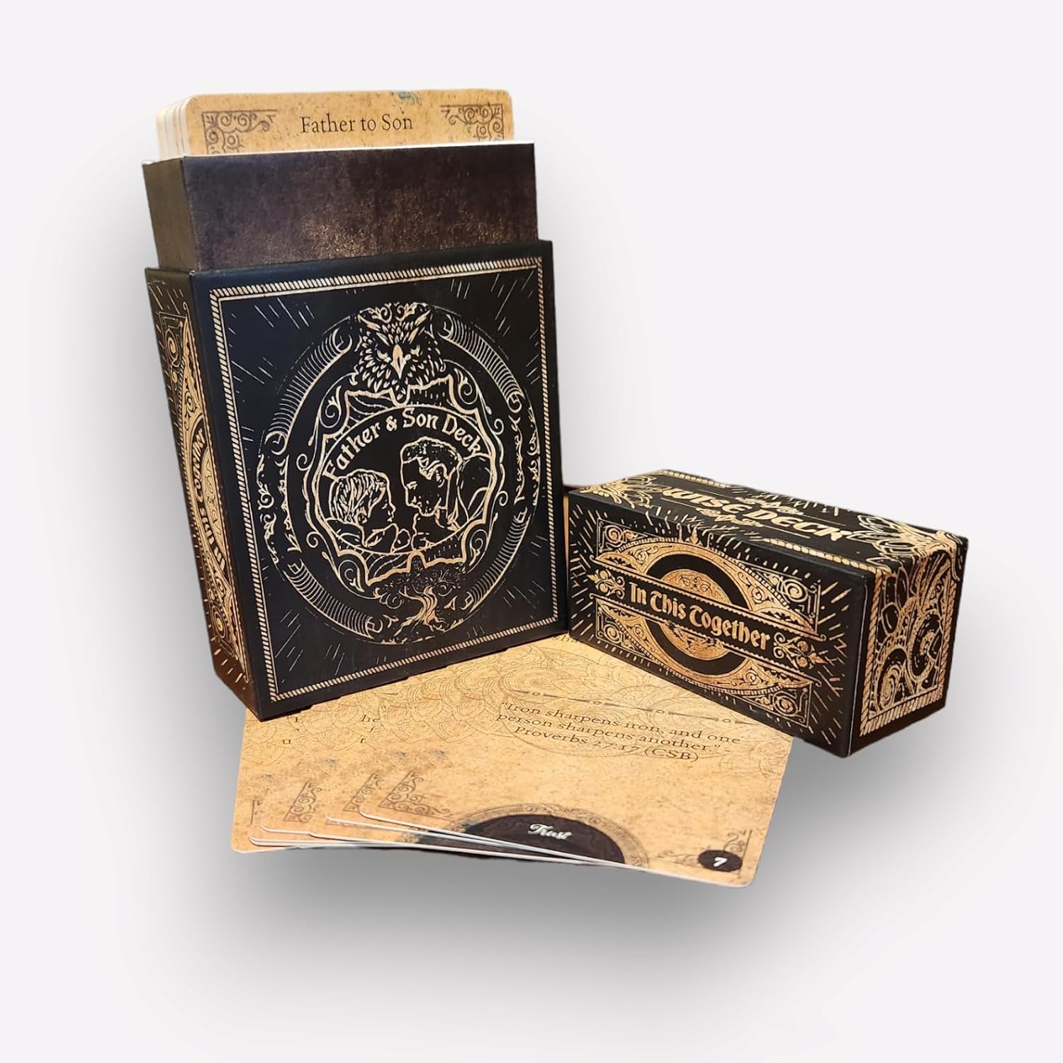 in This Together  Tarjetas de conversación para padres e hijos más de 50 poderosas indicaciones bidireccionales para papás cristianos – Incluye