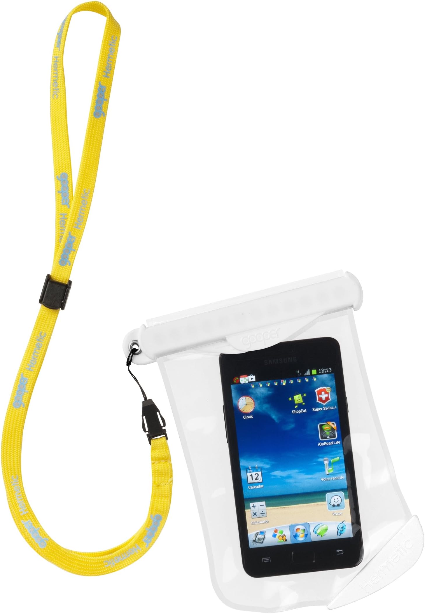 Gooper Hermetic Waterproof Case for Smart Phone