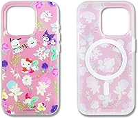 Vista 125 de Sonix x Barbie Funda para iPhone 15 Pro Compatible con MagSafe Probada para caídas de 10 pies Golden Hour