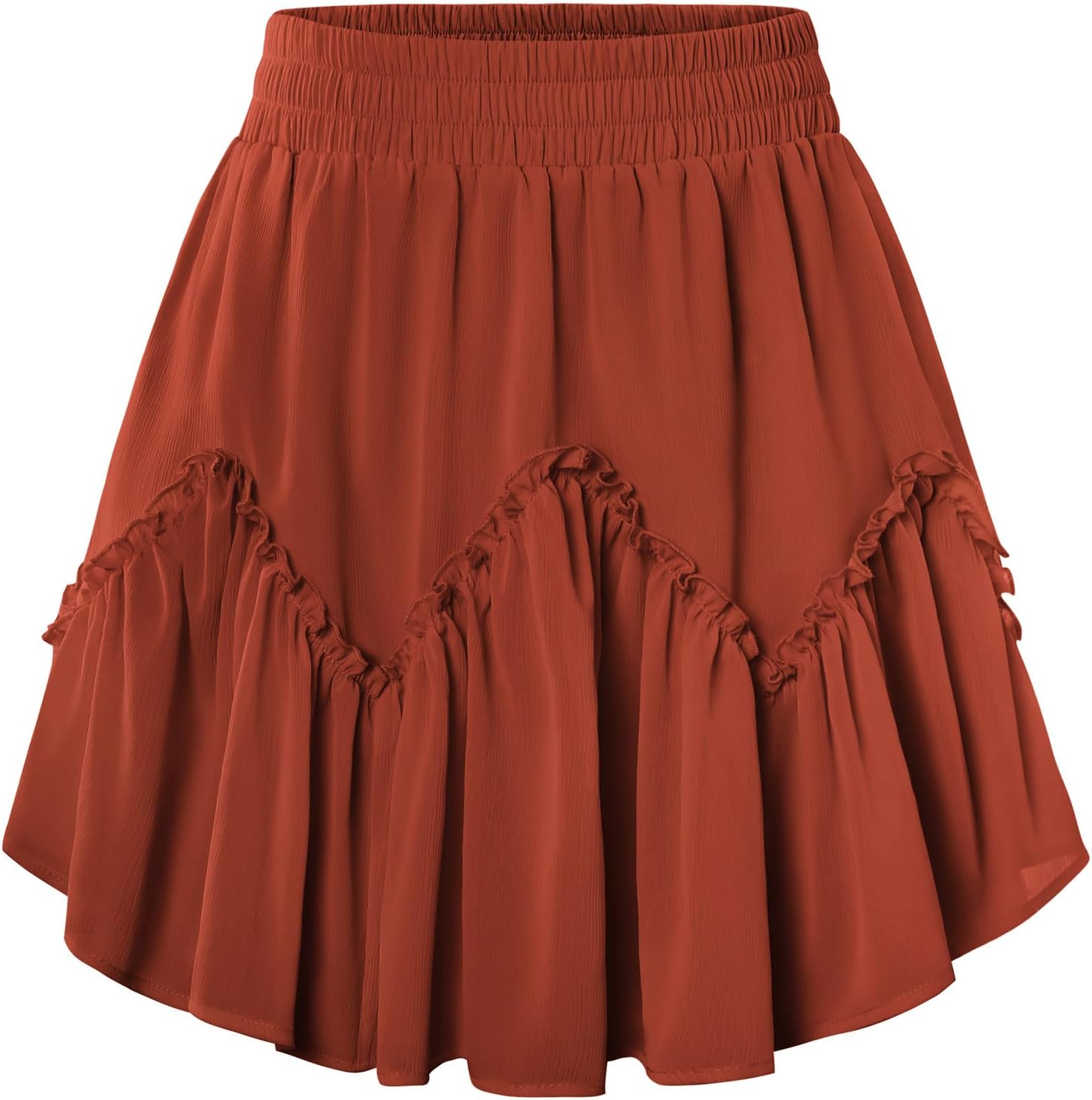 Scarlet Darkness Womens Mini Skirt Plus Size Skater Skirts Cute Pleated Short Renaissance Pirate Skirt with Pockets