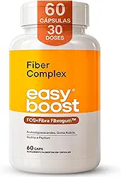 Fiber Complex Easy Boost Fibra Fibregum Psyllium Fos 60 Caps