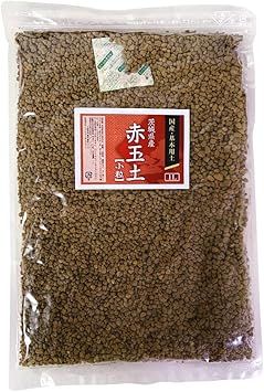 Amazon 国産 硬質 赤玉土 小粒 1l 基本土 ブレンド用に 観葉植物 花木 草木など 用土