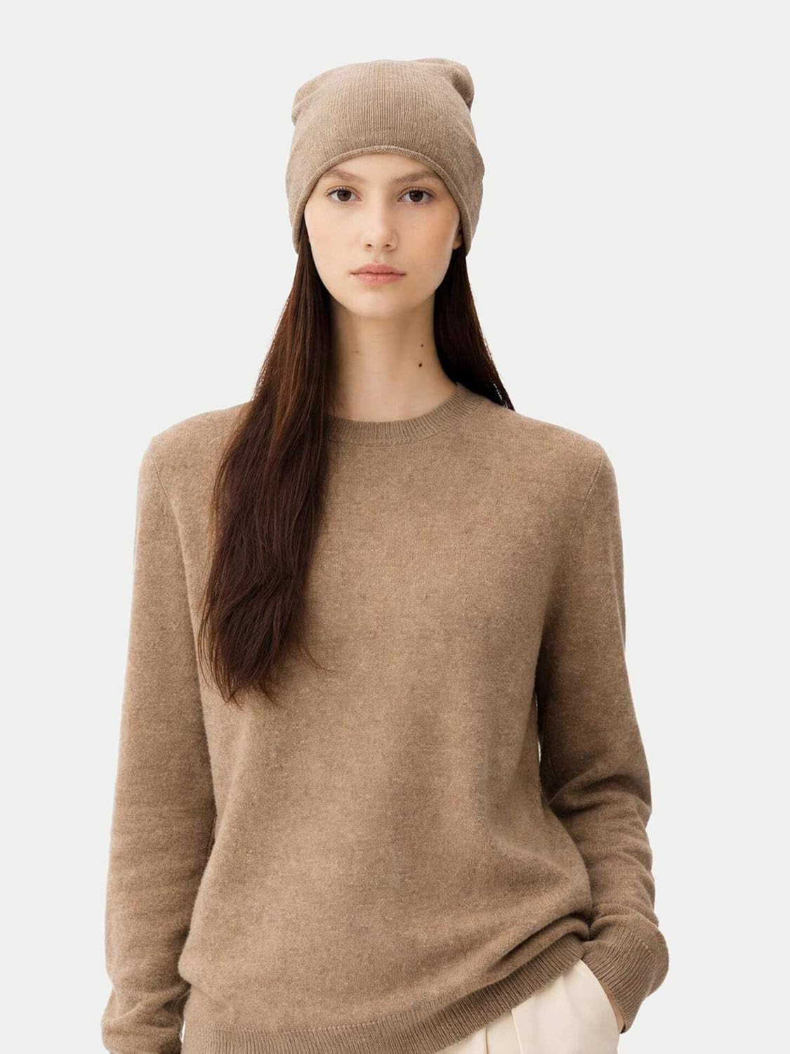 Organic Color $99 Cashmere Hat & Sweater - Image 2