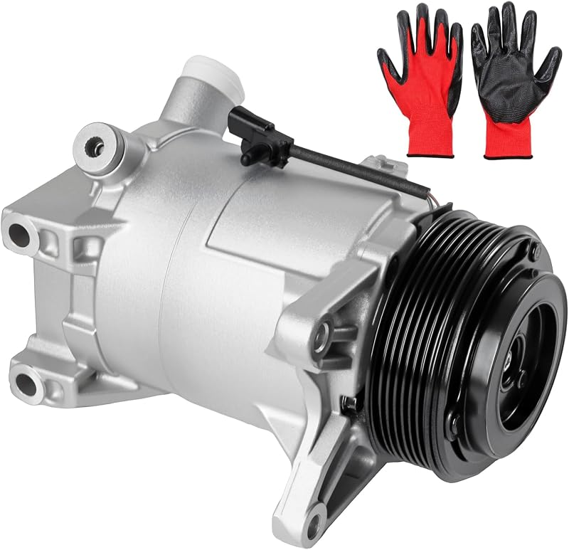 Compressor do ar-condicionado YOMALL 11319C com embreagem para Nissan Maxima, Murano, Pathfinder, Quest, Infiniti QX60 e JX35 3.5L – 1 unidade