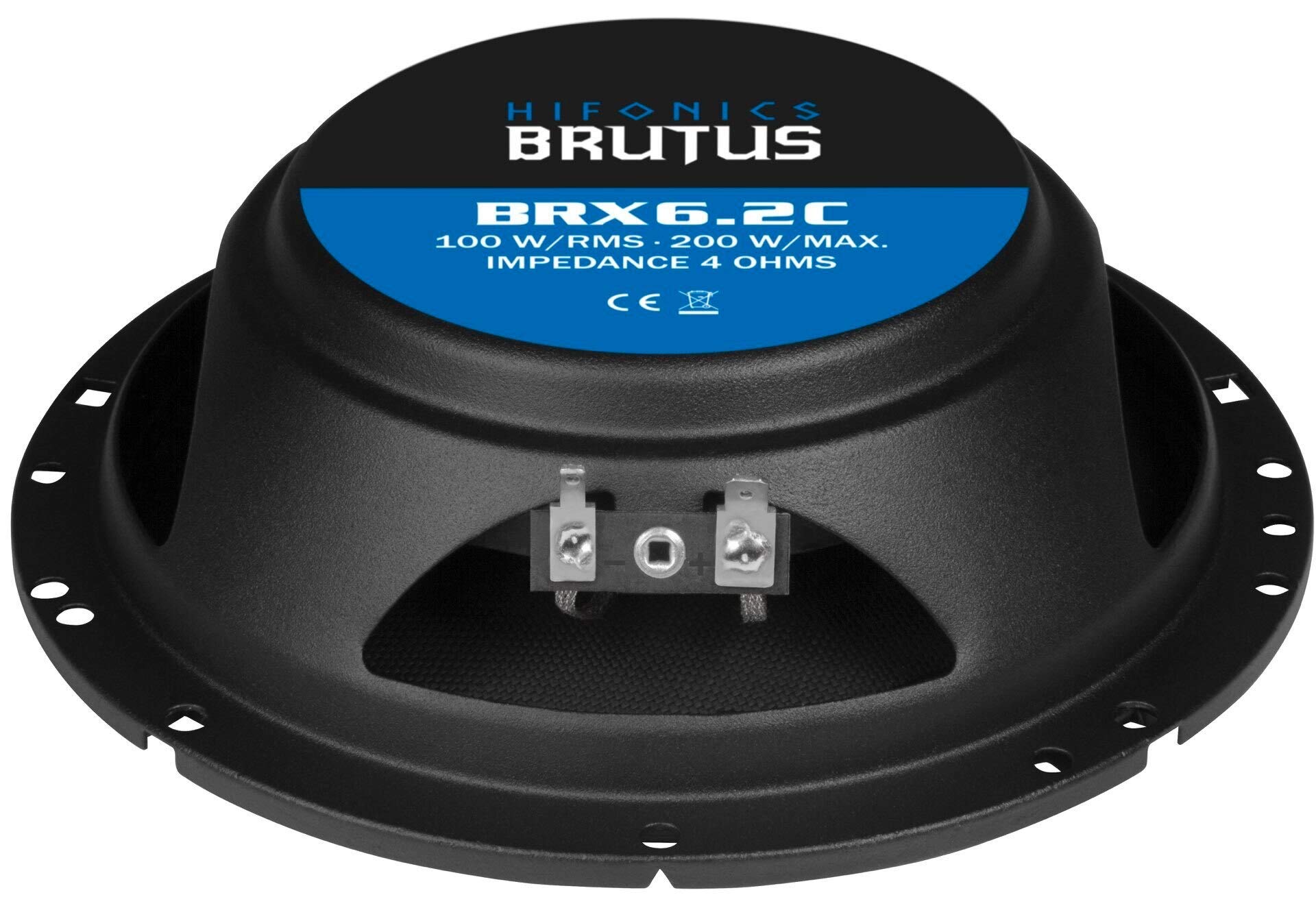 Haut-parleurs Coaxiaux Hifonics Alpha 2 Voies - Formats 5x7" Et 6x8", 500W Max, Neufs