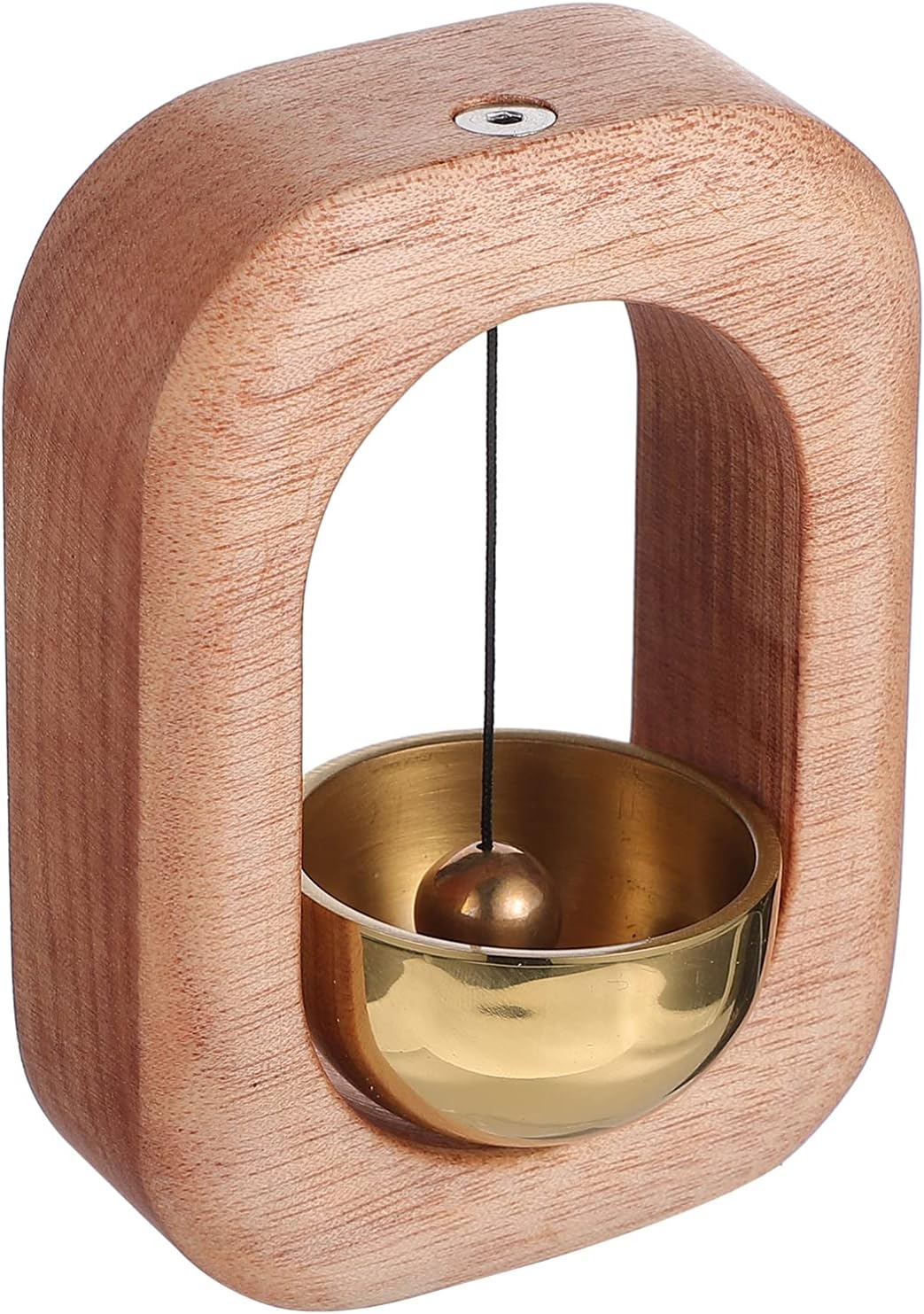 Door Chime,Magnetic Suction Metal Bells Vintage Metal Trim Magnetic Wind Chime Hanging Wall Hanging