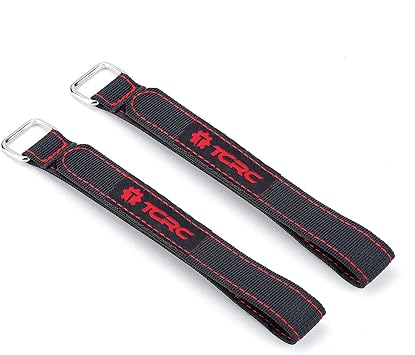 2PCS 20x300MM Kevlar Stitched RC Battery Straps