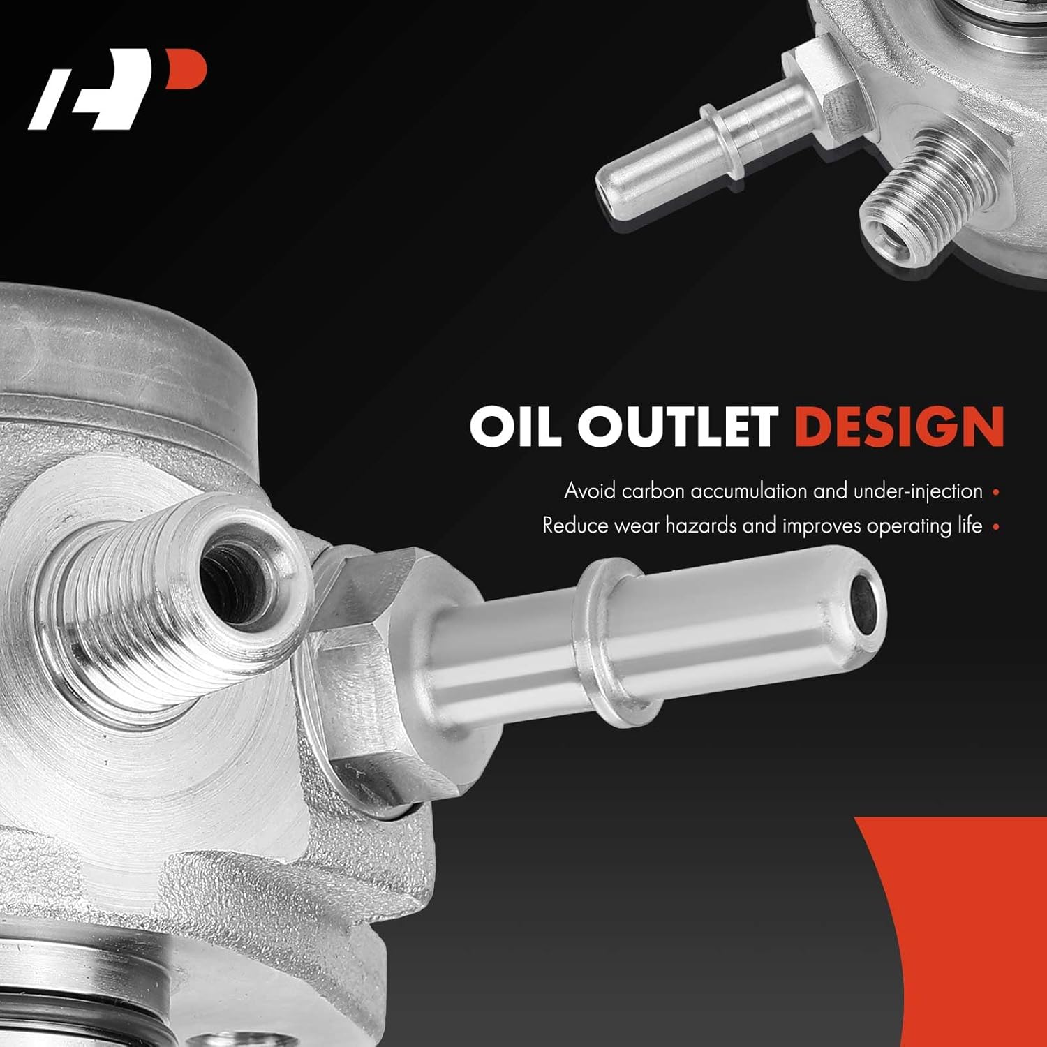 A-Premium High Pressure Fuel Pump Compatible with Ford F150 2011-2016, Transit-150/Transit-250/Transit-350/Transit-350 HD 2015-2022, Expedition 2015-2017 & Lincoln Navigator 2015-2017, 3.5L